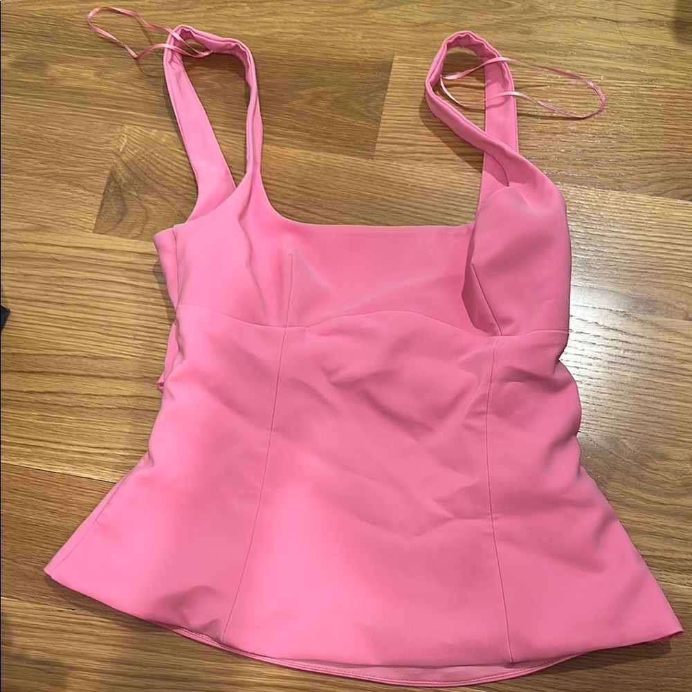 Zara Pink Women's Top